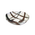 Abstract Stripe Round Bowl