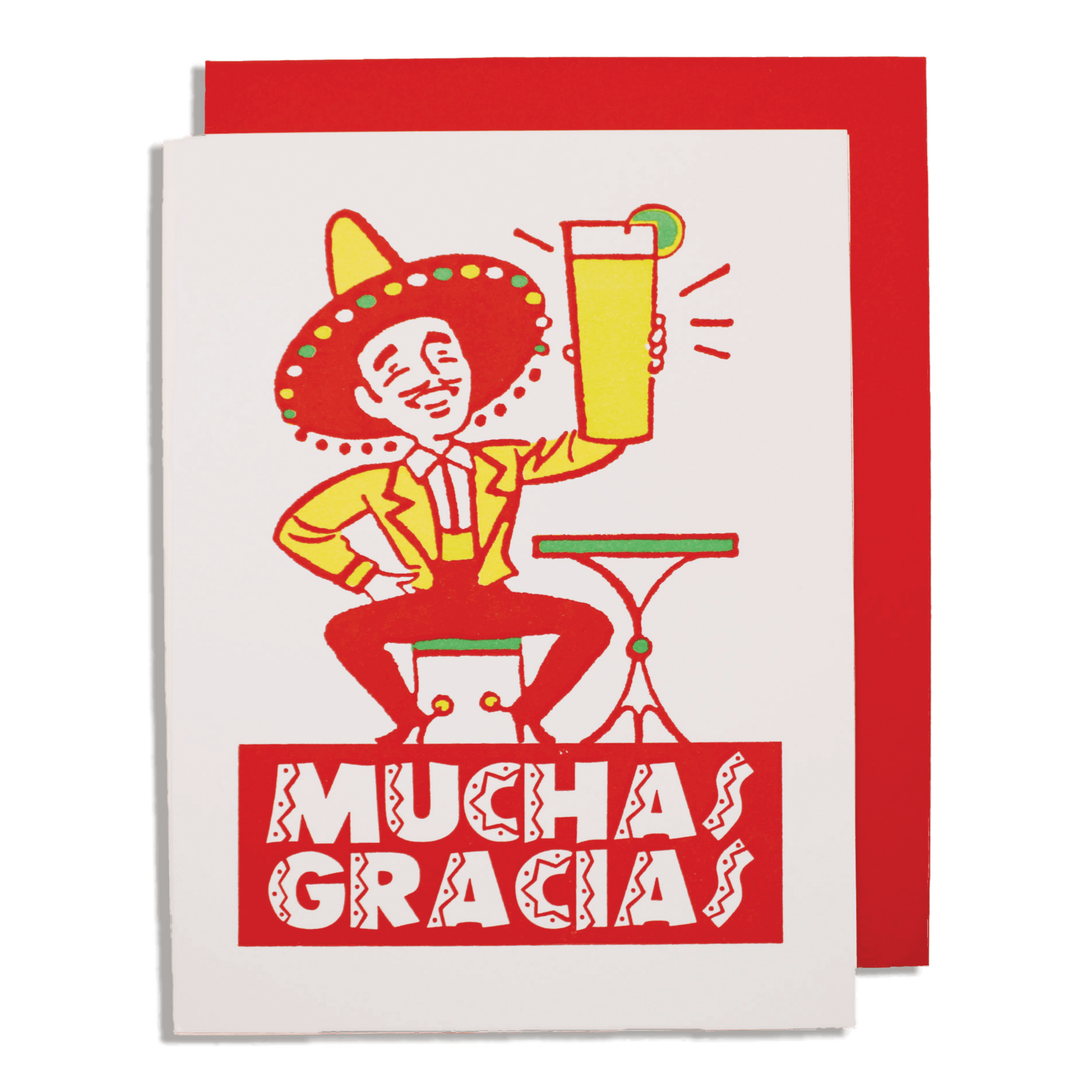 Muchas Gracias Card