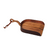 Wood and Leather Dustpan